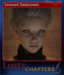 Series 1 - Card 5 of 5 - Innocent Seductress