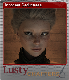 Series 1 - Card 5 of 5 - Innocent Seductress