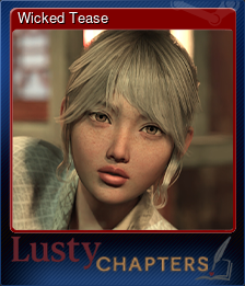 Series 1 - Card 2 of 5 - Wicked Tease