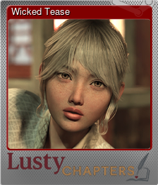 Series 1 - Card 2 of 5 - Wicked Tease