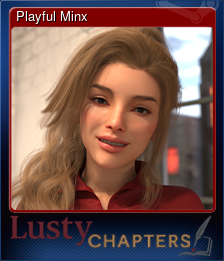 Series 1 - Card 3 of 5 - Playful Minx