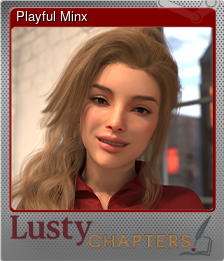 Series 1 - Card 3 of 5 - Playful Minx
