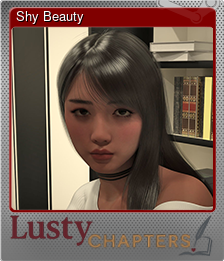 Series 1 - Card 1 of 5 - Shy Beauty
