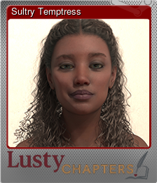 Series 1 - Card 4 of 5 - Sultry Temptress