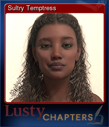 Series 1 - Card 4 of 5 - Sultry Temptress