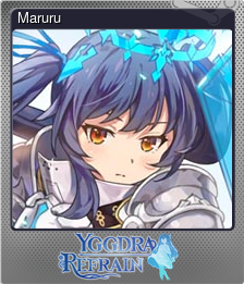 Series 1 - Card 3 of 5 - Maruru