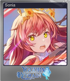 Series 1 - Card 2 of 5 - Sonia