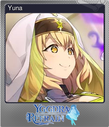 Series 1 - Card 4 of 5 - Yuna