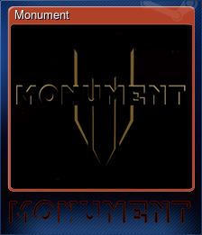 Series 1 - Card 6 of 6 - Monument