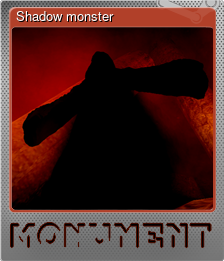 Series 1 - Card 5 of 6 - Shadow monster