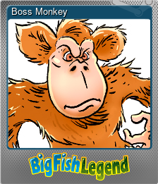 Series 1 - Card 3 of 6 - Boss Monkey