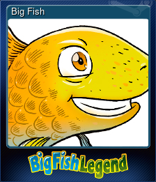 Series 1 - Card 6 of 6 - Big Fish