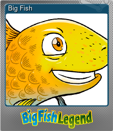 Series 1 - Card 6 of 6 - Big Fish