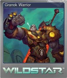 Series 1 - Card 7 of 8 - Granok Warrior