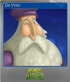 Series 1 - Card 2 of 6 - Da Vinci