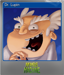 Series 1 - Card 6 of 6 - Dr. Lupin