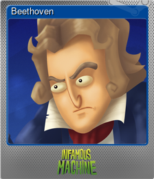 Series 1 - Card 4 of 6 - Beethoven