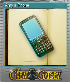 Series 1 - Card 5 of 5 - Amy's Phone