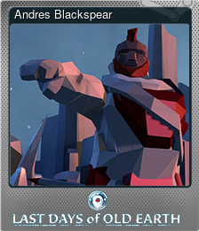 Series 1 - Card 5 of 5 - Andres Blackspear