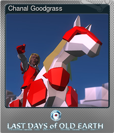 Series 1 - Card 1 of 5 - Chanal Goodgrass