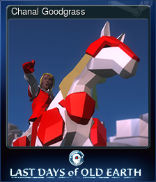 Series 1 - Card 1 of 5 - Chanal Goodgrass