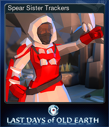 Series 1 - Card 4 of 5 - Spear Sister Trackers