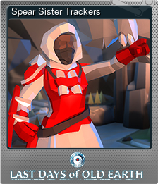 Series 1 - Card 4 of 5 - Spear Sister Trackers