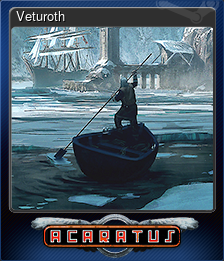 Series 1 - Card 1 of 6 - Veturoth