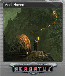 Series 1 - Card 5 of 6 - Vaal Haven