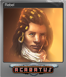 Series 1 - Card 2 of 6 - Rebel