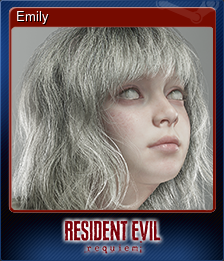 Series 1 - Card 7 of 8 - Emily