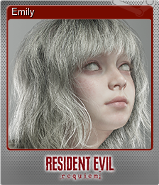 Series 1 - Card 7 of 8 - Emily