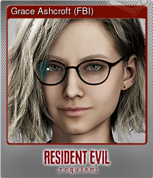Series 1 - Card 3 of 8 - Grace Ashcroft (FBI)