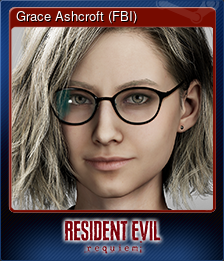Series 1 - Card 3 of 8 - Grace Ashcroft (FBI)