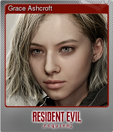 Series 1 - Card 1 of 8 - Grace Ashcroft