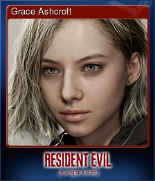 Series 1 - Card 1 of 8 - Grace Ashcroft