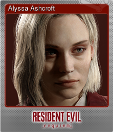 Series 1 - Card 5 of 8 - Alyssa Ashcroft