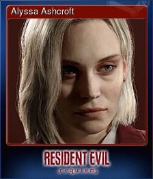 Series 1 - Card 5 of 8 - Alyssa Ashcroft