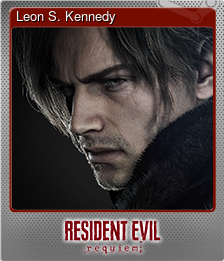 Series 1 - Card 2 of 8 - Leon S. Kennedy