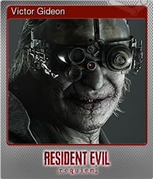 Series 1 - Card 6 of 8 - Victor Gideon