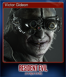 Series 1 - Card 6 of 8 - Victor Gideon