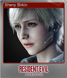 Series 1 - Card 8 of 8 - Sherry Birkin