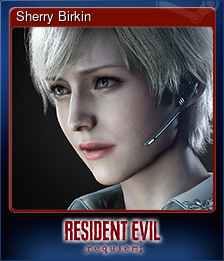 Series 1 - Card 8 of 8 - Sherry Birkin