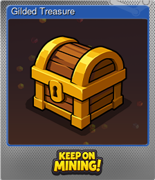 Series 1 - Card 3 of 7 - Gilded Treasure