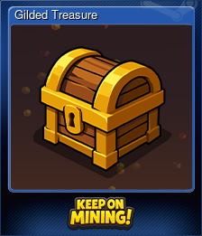 Series 1 - Card 3 of 7 - Gilded Treasure