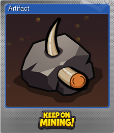 Series 1 - Card 5 of 7 - Artifact