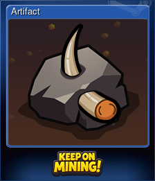 Series 1 - Card 5 of 7 - Artifact