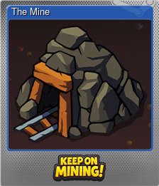 Series 1 - Card 4 of 7 - The Mine