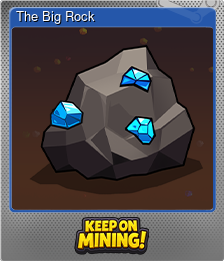 Series 1 - Card 1 of 7 - The Big Rock