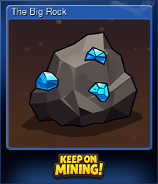 Series 1 - Card 1 of 7 - The Big Rock